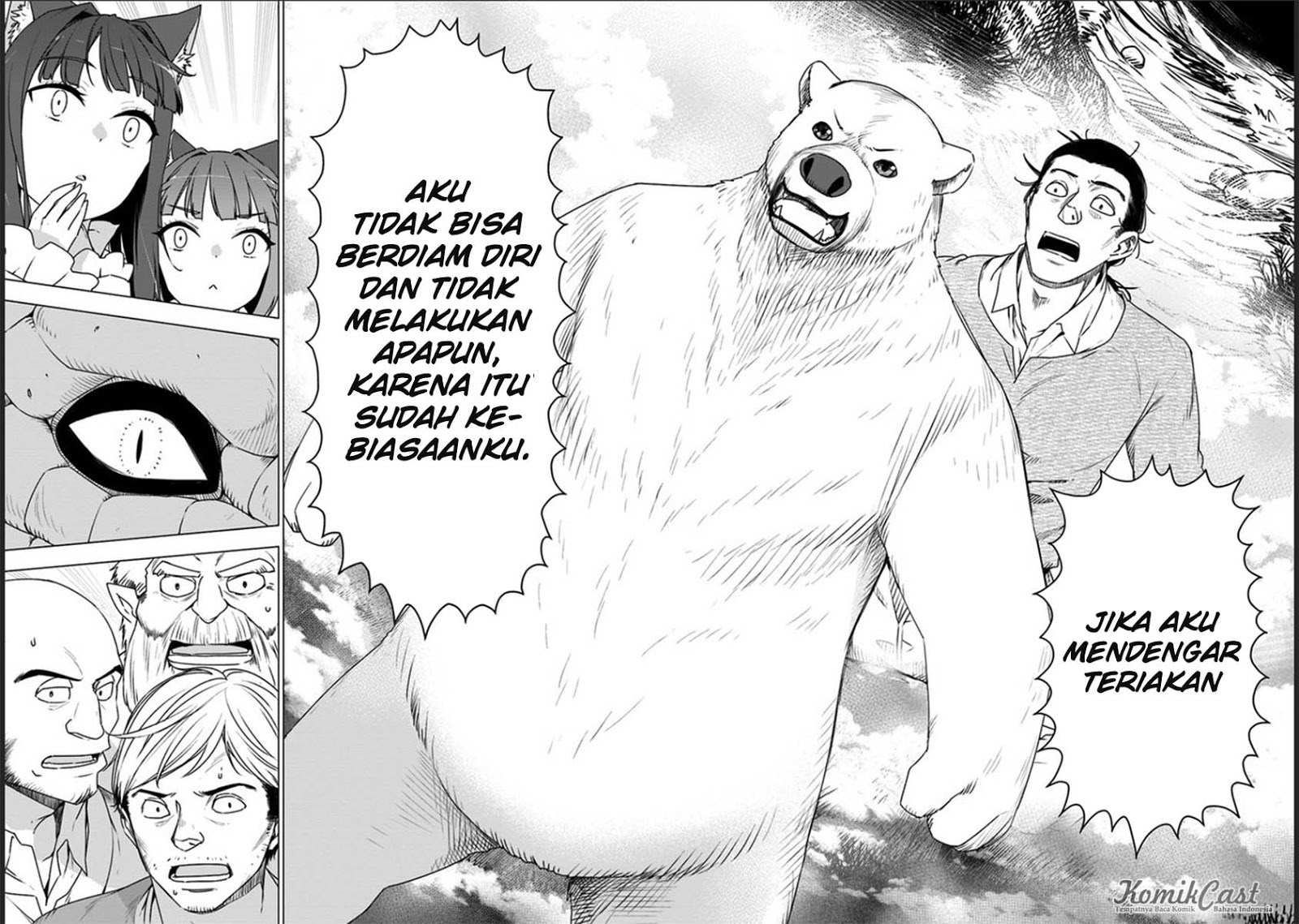 Shirokuma Tensei Chapter 03 Gambar 24