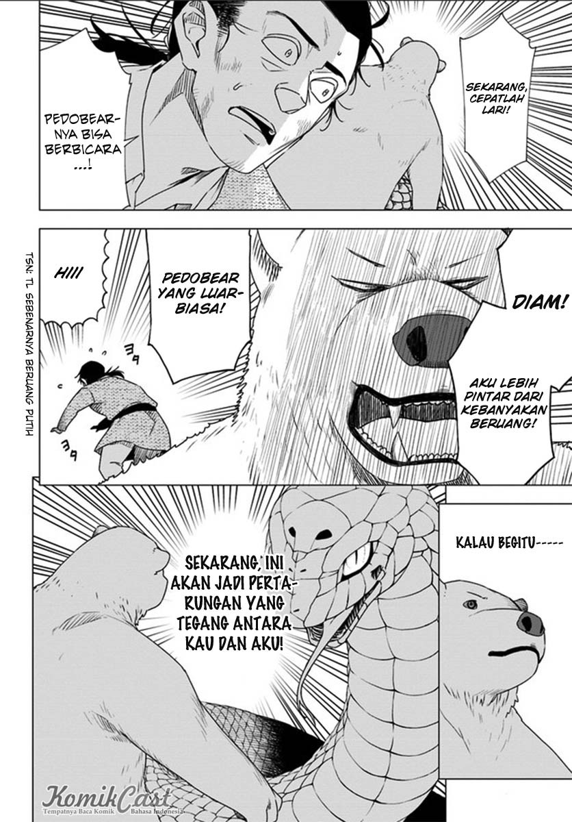Shirokuma Tensei Chapter 03 Gambar 25