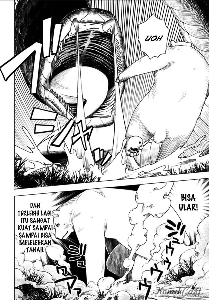 Shirokuma Tensei Chapter 03 Gambar 27
