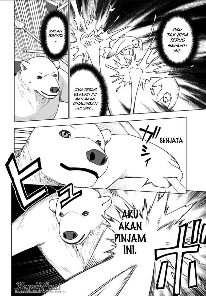 Shirokuma Tensei Chapter 03 Gambar 29