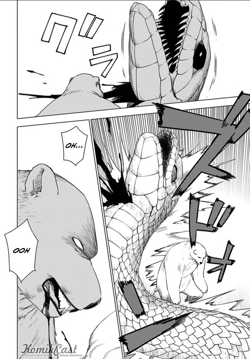 Shirokuma Tensei Chapter 03 Gambar 33