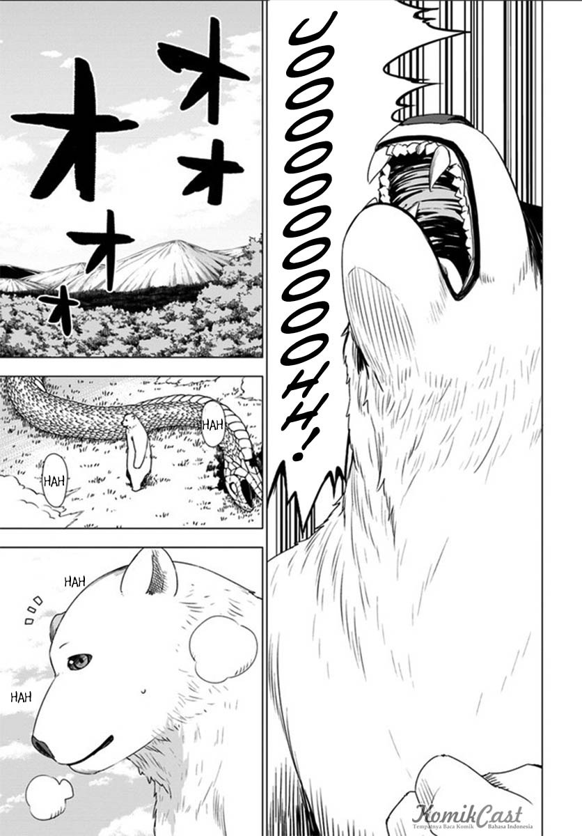 Shirokuma Tensei Chapter 03 Gambar 34