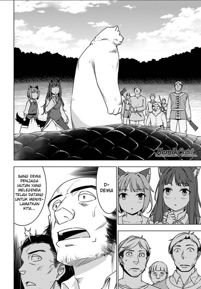 Shirokuma Tensei Chapter 03 Gambar 35