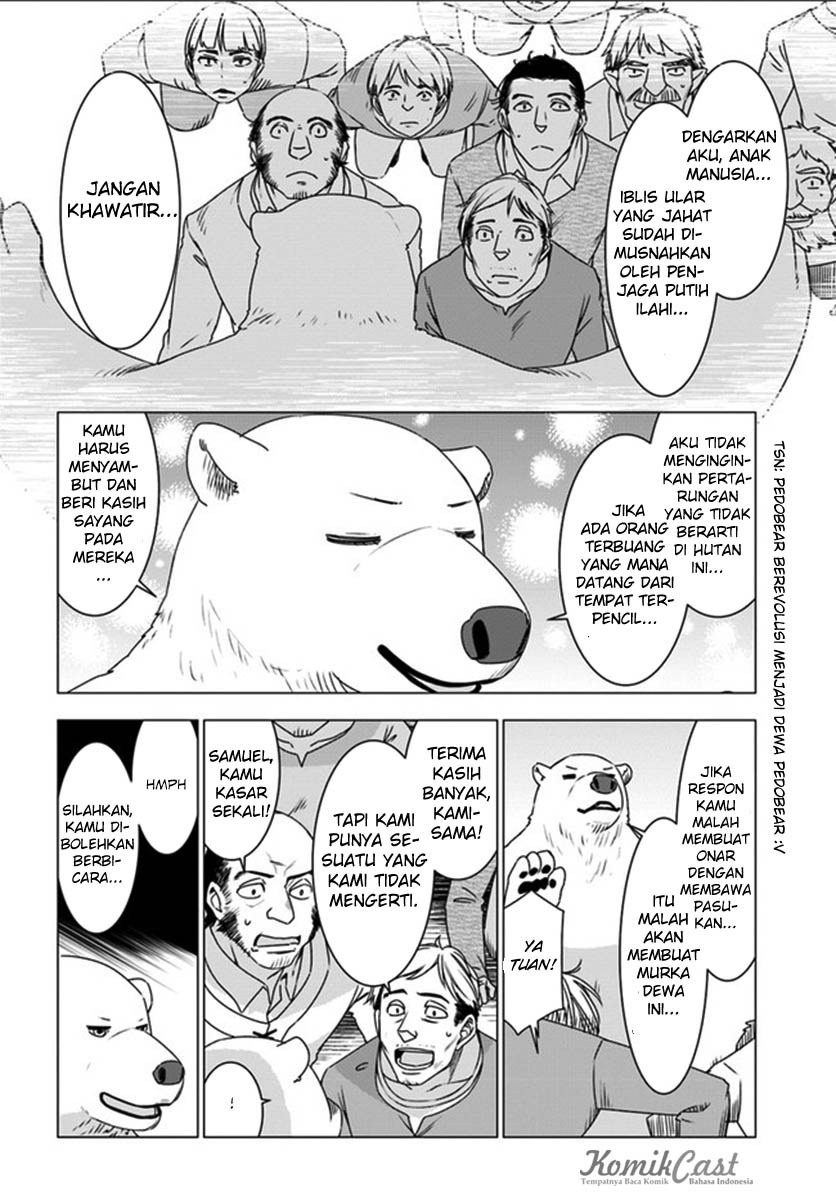 Shirokuma Tensei Chapter 03 Gambar 37