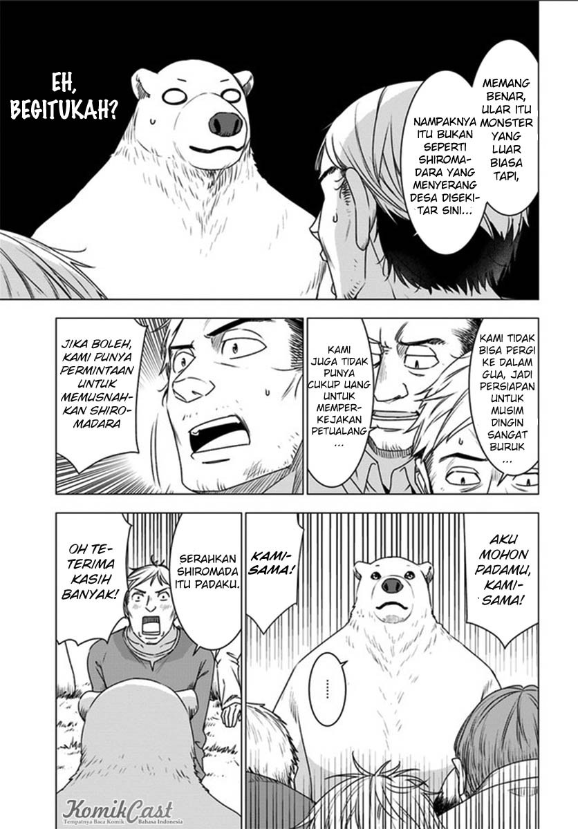 Shirokuma Tensei Chapter 03 Gambar 38
