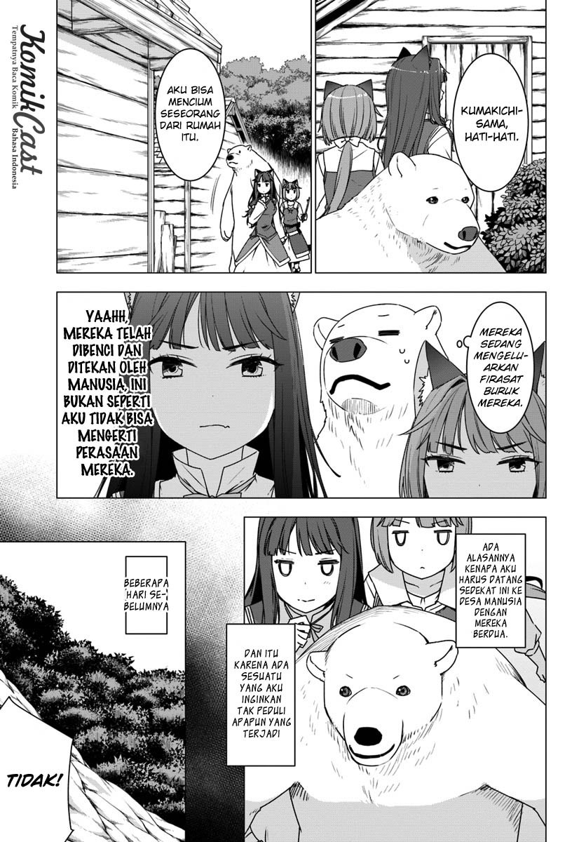 Shirokuma Tensei Chapter 03 Gambar 4