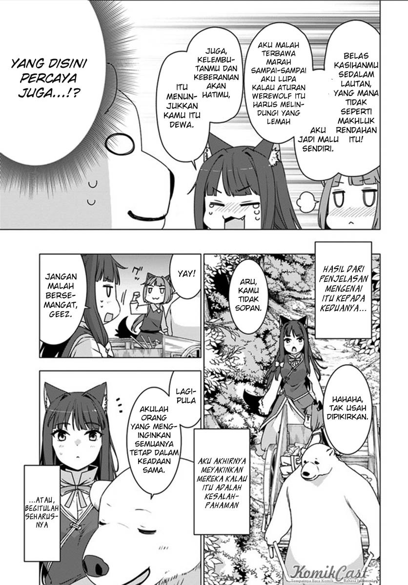 Shirokuma Tensei Chapter 03 Gambar 40