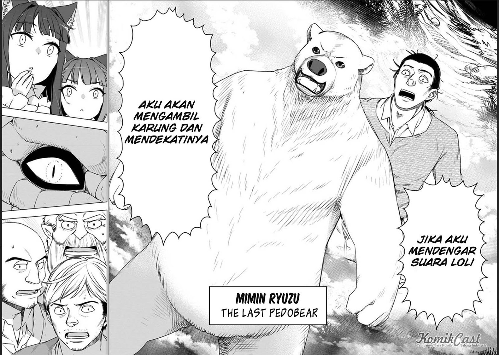 Shirokuma Tensei Chapter 03 Gambar 42