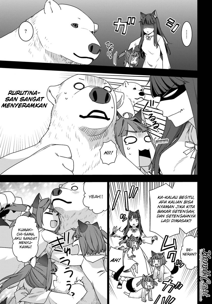 Shirokuma Tensei Chapter 03 Gambar 6