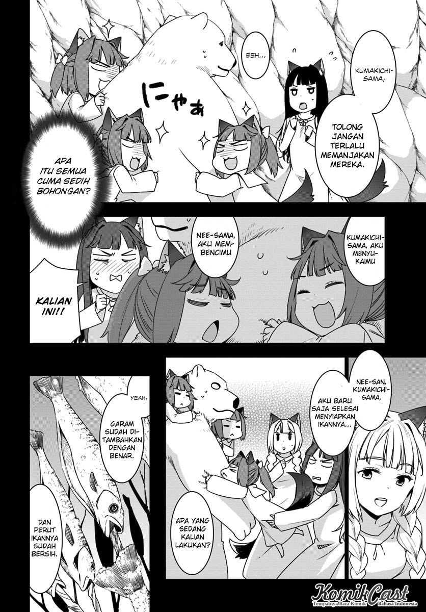 Shirokuma Tensei Chapter 03 Gambar 7