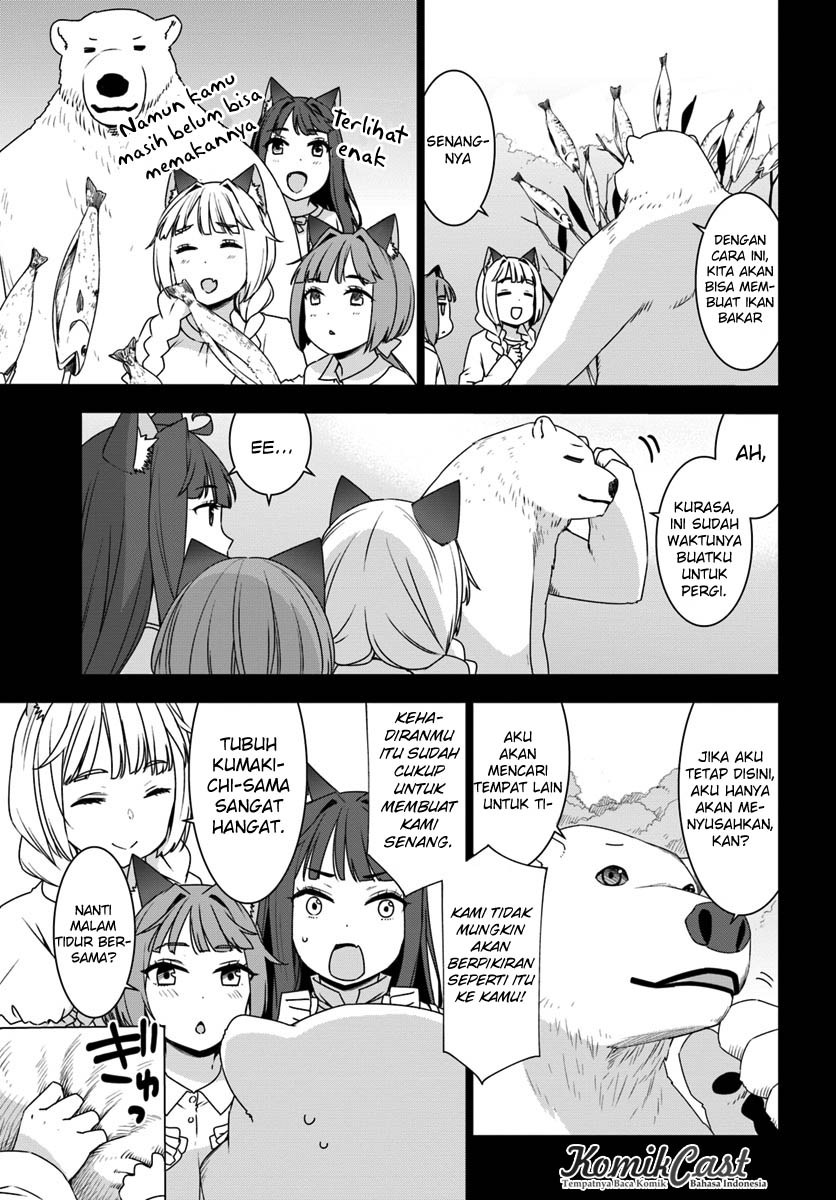 Shirokuma Tensei Chapter 03 Gambar 8