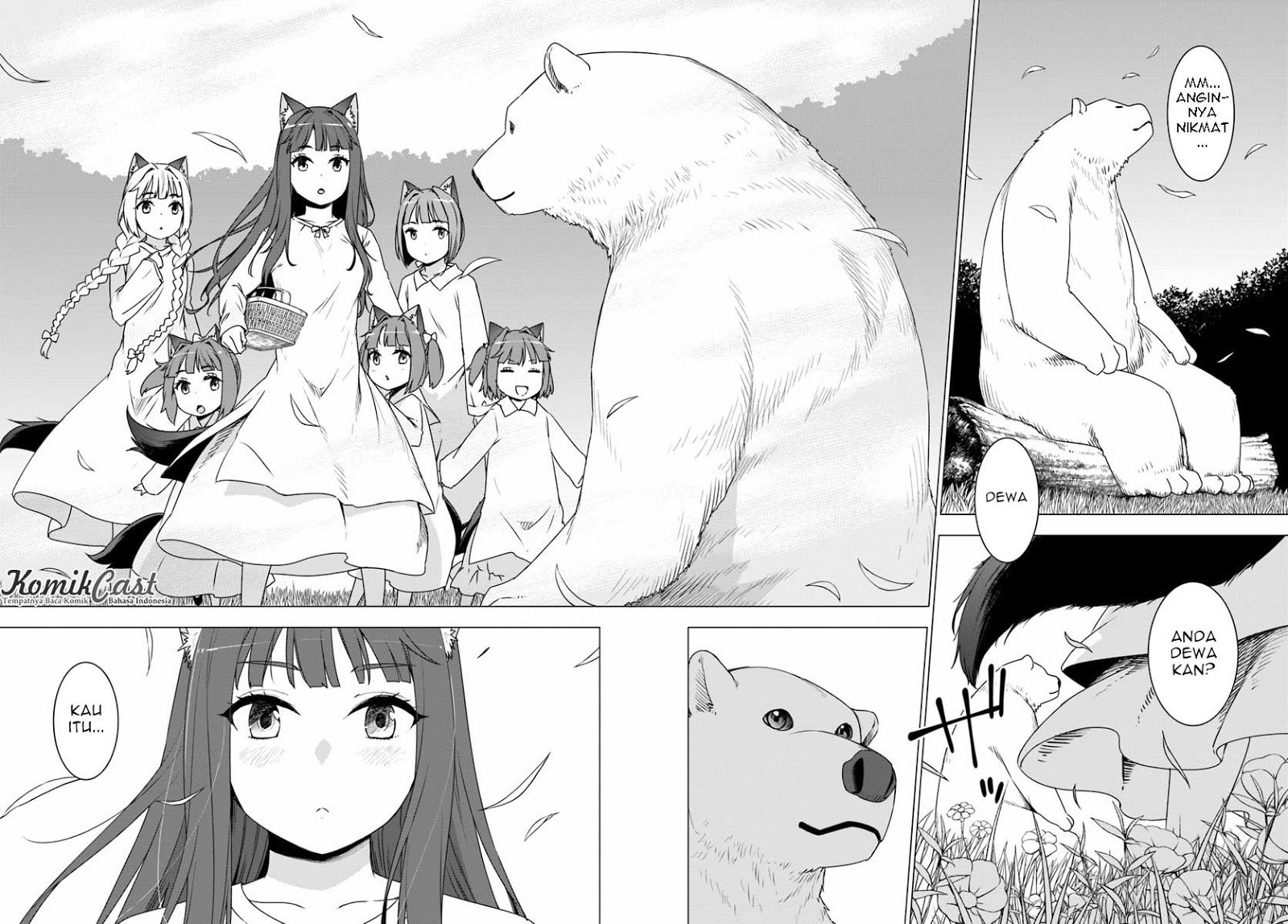Shirokuma Tensei Chapter 02 Gambar 11