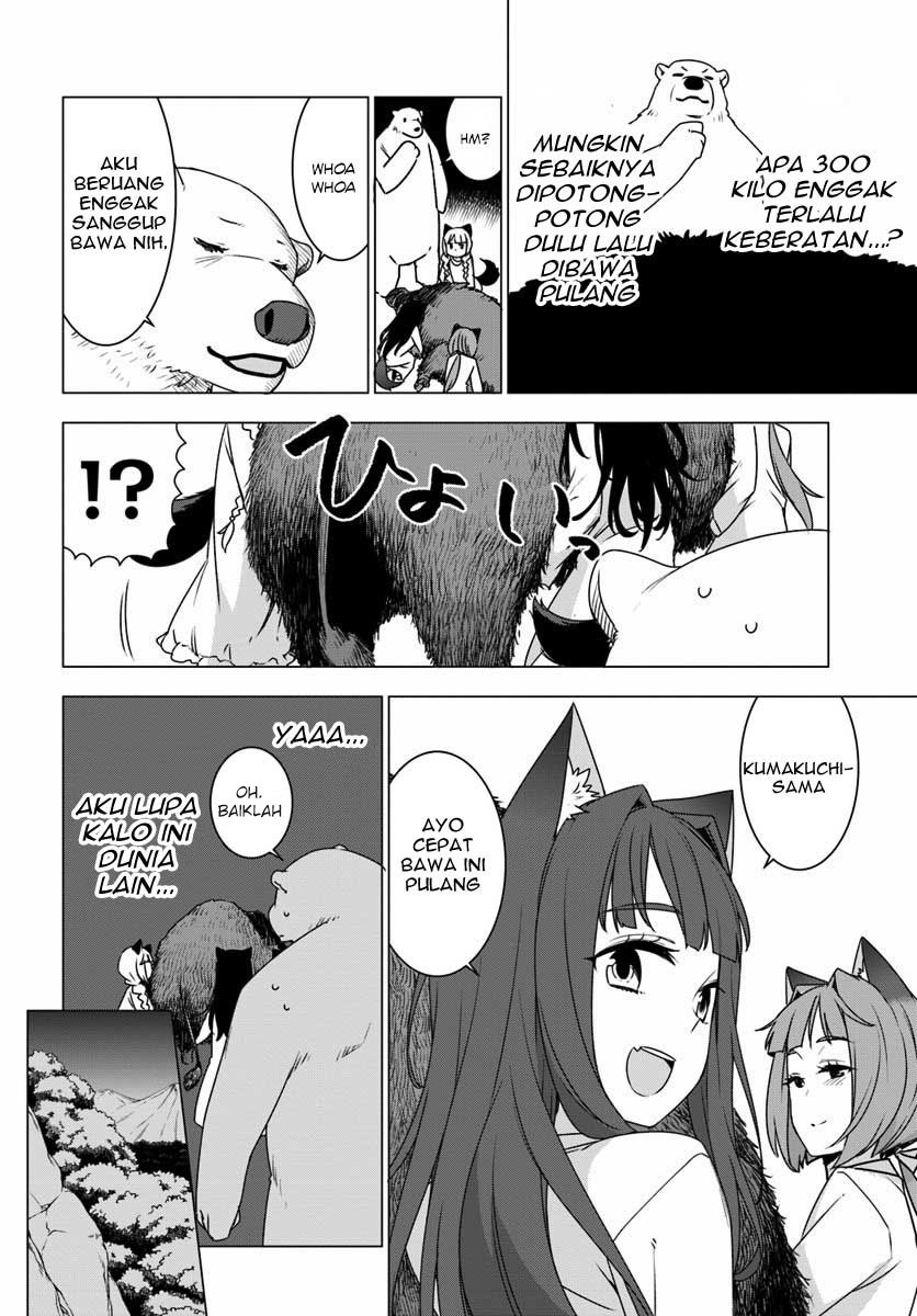 Shirokuma Tensei Chapter 02 Gambar 28