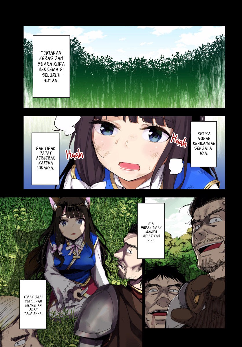Baca Manga Shirokuma Tensei Chapter 01 Gambar 2