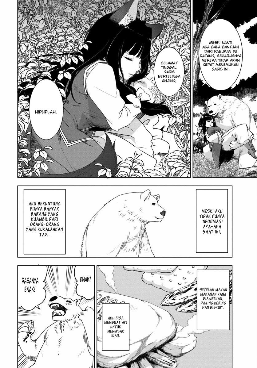 Shirokuma Tensei Chapter 01 Gambar 36