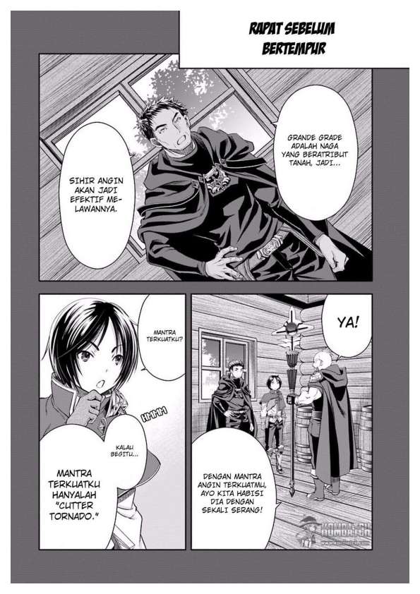 Hachinan tte Sore wa Nai Deshou Chapter 15 Gambar 12
