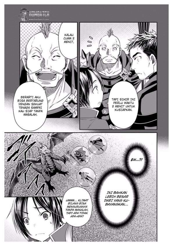 Hachinan tte Sore wa Nai Deshou Chapter 15 Gambar 13