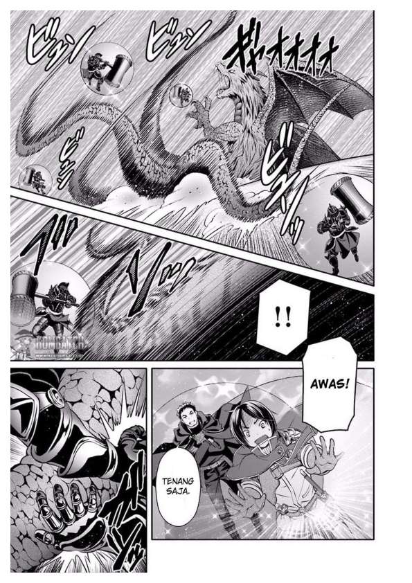 Hachinan tte Sore wa Nai Deshou Chapter 15 Gambar 19