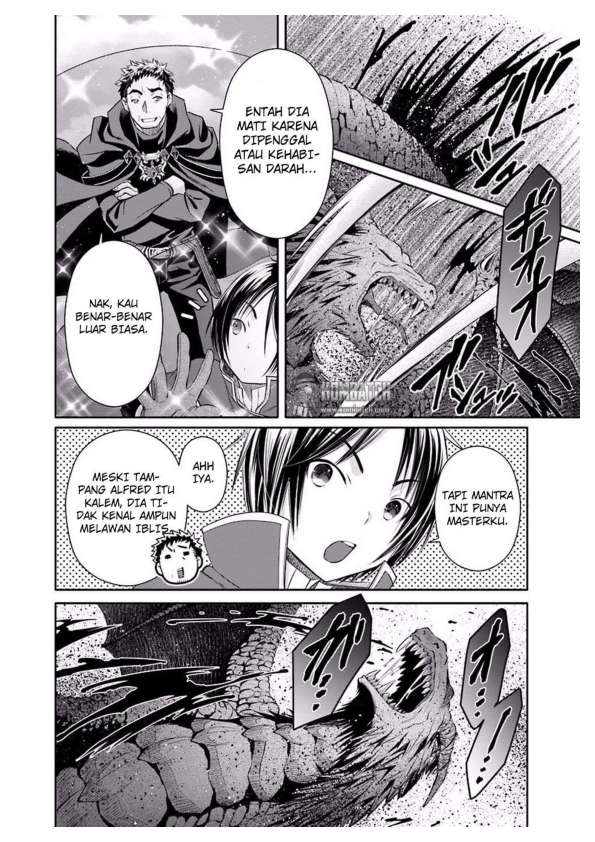 Hachinan tte Sore wa Nai Deshou Chapter 15 Gambar 26
