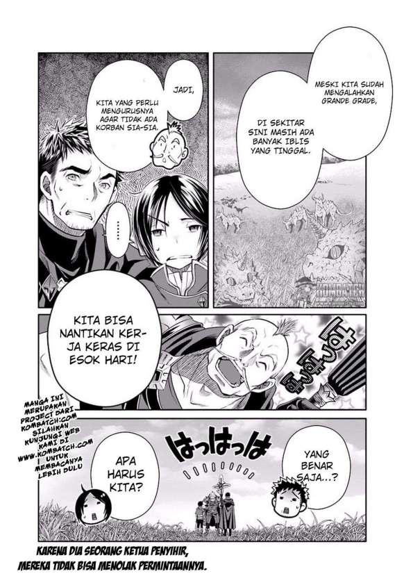 Hachinan tte Sore wa Nai Deshou Chapter 15 Gambar 32