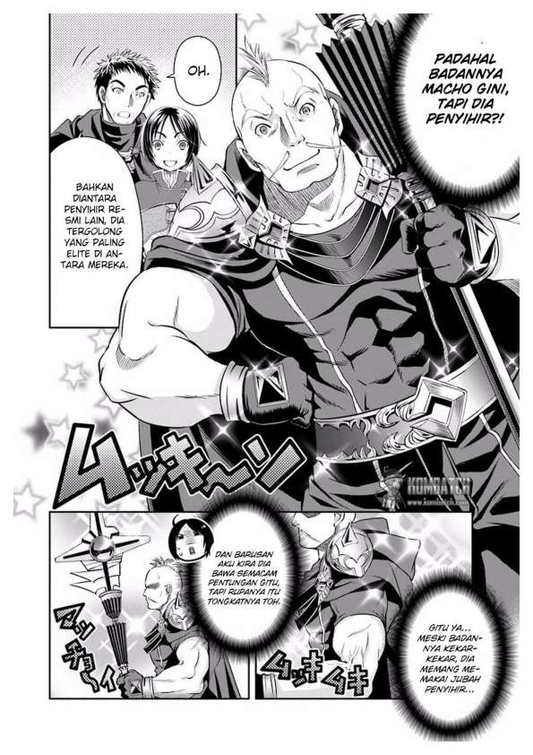 Hachinan tte Sore wa Nai Deshou Chapter 15 Gambar 5