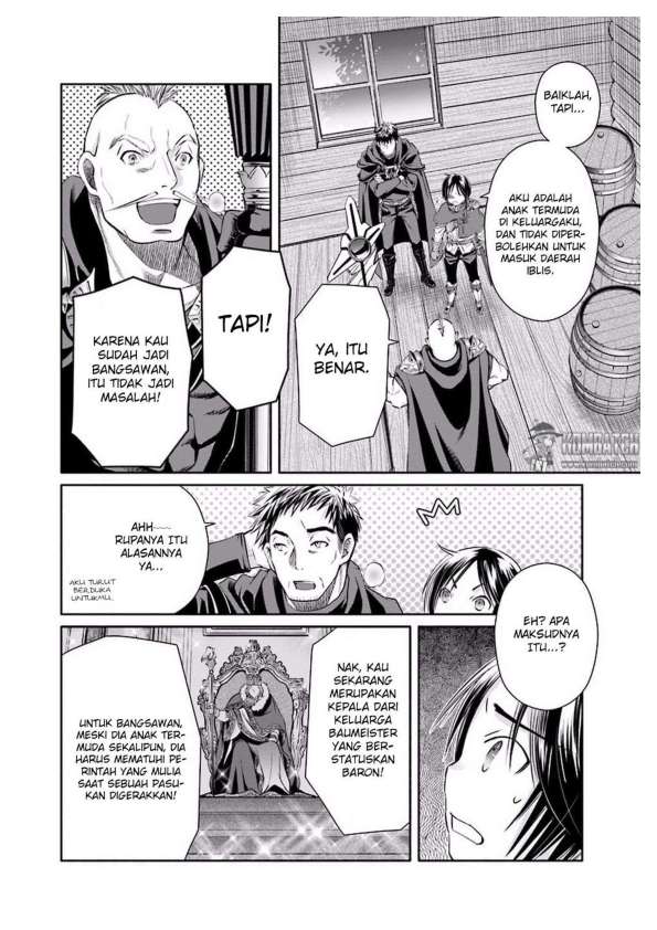 Hachinan tte Sore wa Nai Deshou Chapter 15 Gambar 7