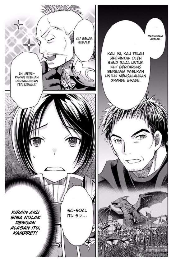 Hachinan tte Sore wa Nai Deshou Chapter 15 Gambar 8