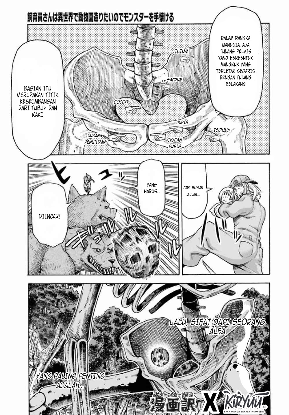 Shiikuin-san wa Isekai de Doubutsuen Tsukuritainode Monsutaa wo Tenazukeru Chapter 03.2 Gambar 10