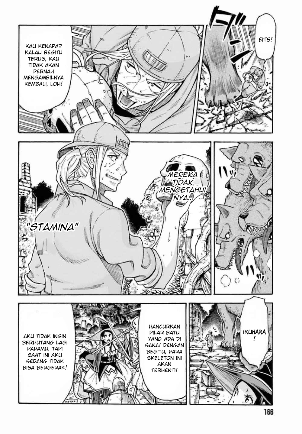 Shiikuin-san wa Isekai de Doubutsuen Tsukuritainode Monsutaa wo Tenazukeru Chapter 03.2 Gambar 3