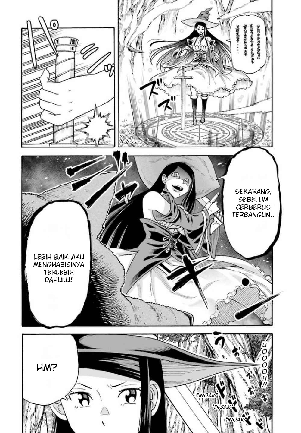 Shiikuin-san wa Isekai de Doubutsuen Tsukuritainode Monsutaa wo Tenazukeru Chapter 02.1 Gambar 7