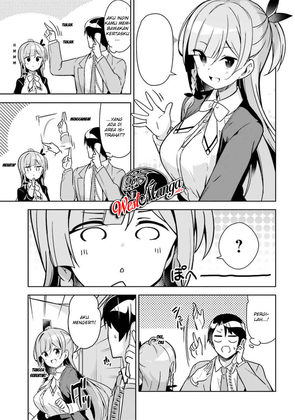 Senpai! Let's Have an Office Romance ♪ Chapter 05.1 Gambar 4