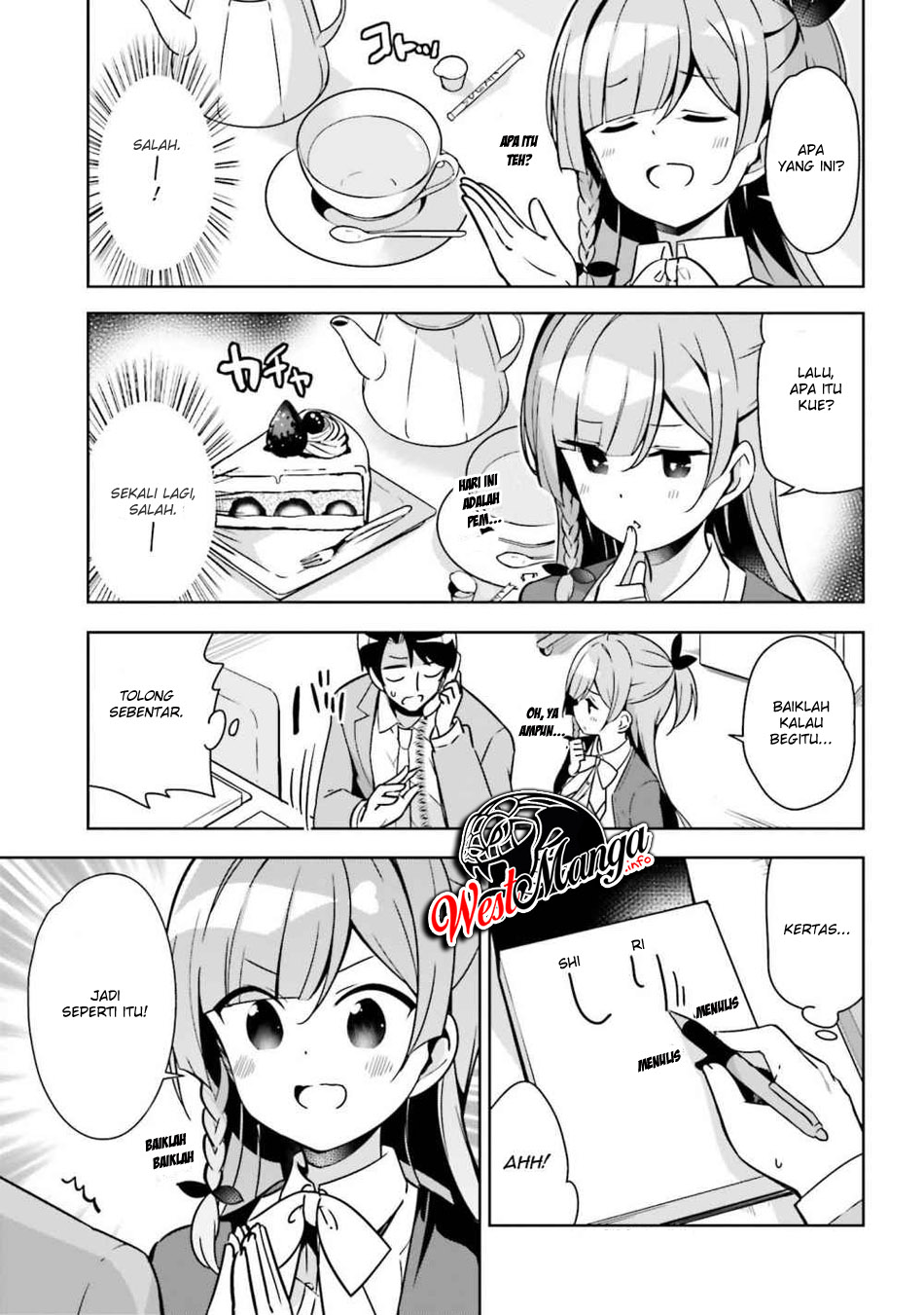 Senpai! Let's Have an Office Romance ♪ Chapter 05.1 Gambar 6