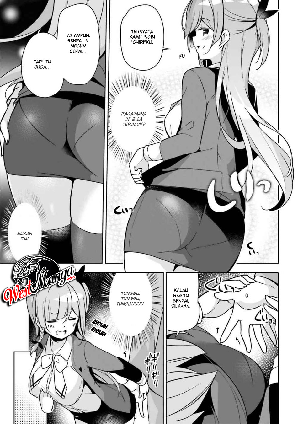 Senpai! Let's Have an Office Romance ♪ Chapter 05.1 Gambar 8