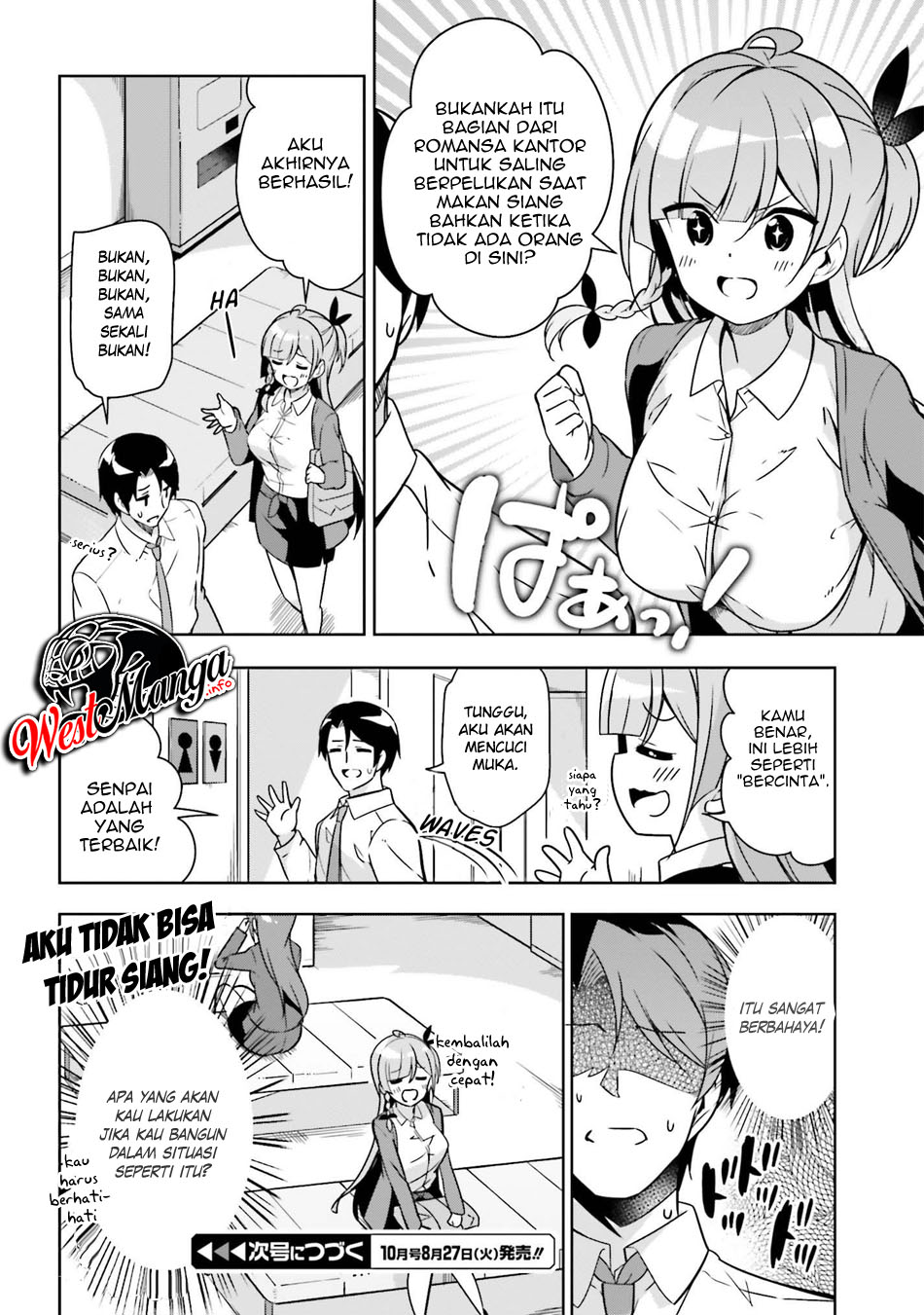 Senpai! Let's Have an Office Romance ♪ Chapter 03 Gambar 12