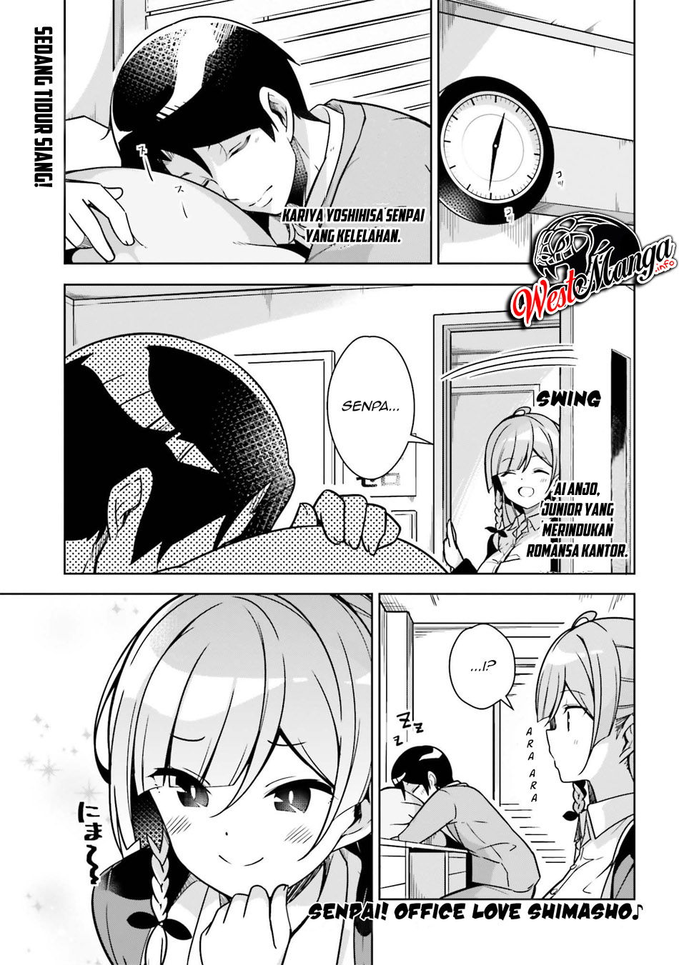 Senpai! Let's Have an Office Romance ♪ Chapter 03 - https://img.komiku.org/wp-content/uploads/2252023-3.jpg