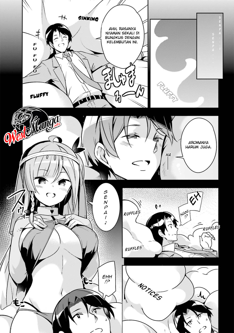 Senpai! Let's Have an Office Romance ♪ Chapter 03 Gambar 5