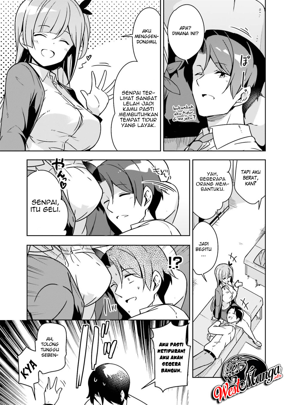 Senpai! Let's Have an Office Romance ♪ Chapter 03 - https://img.komiku.org/wp-content/uploads/2252023-9.jpg