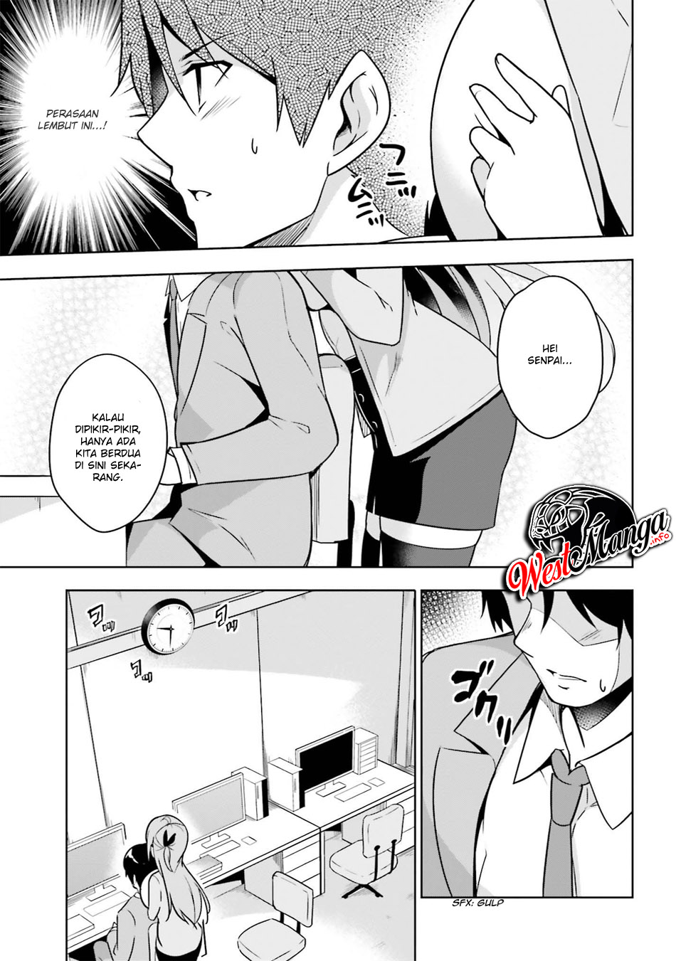Senpai! Let's Have an Office Romance ♪ Chapter 02 Gambar 12