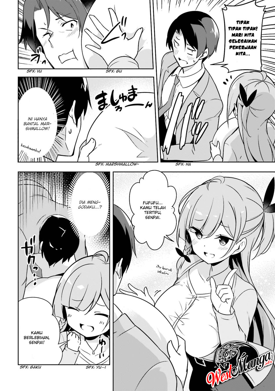 Senpai! Let's Have an Office Romance ♪ Chapter 02 Gambar 13