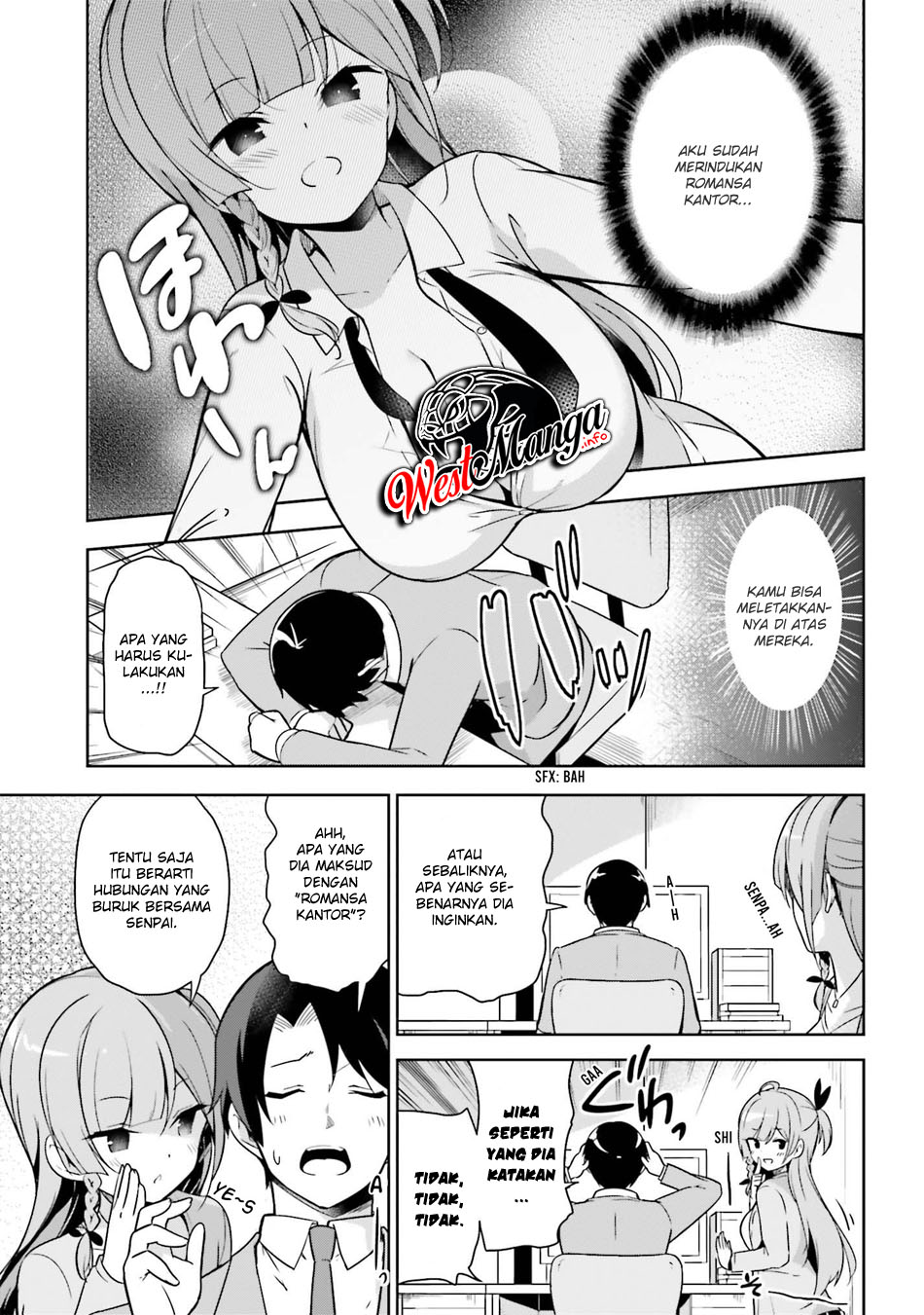 Senpai! Let's Have an Office Romance ♪ Chapter 02 Gambar 4