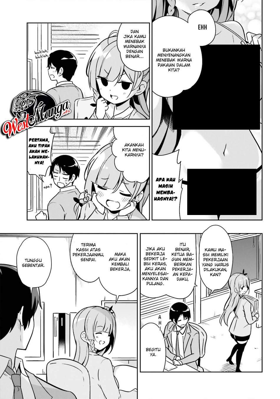 Senpai! Let's Have an Office Romance ♪ Chapter 02 Gambar 8