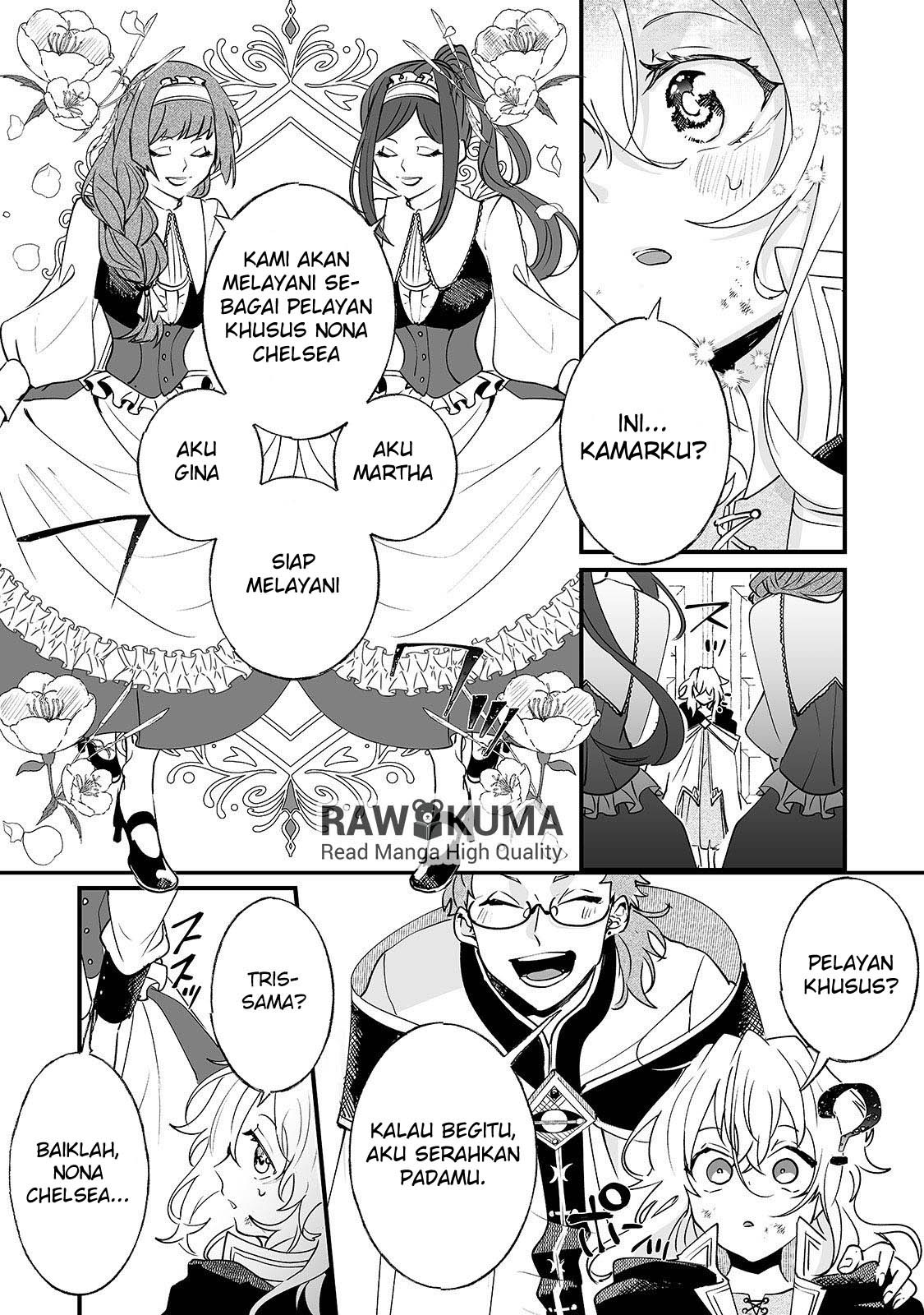 Nido to ie ni wa kaerimasen! Chapter 02 Gambar 12
