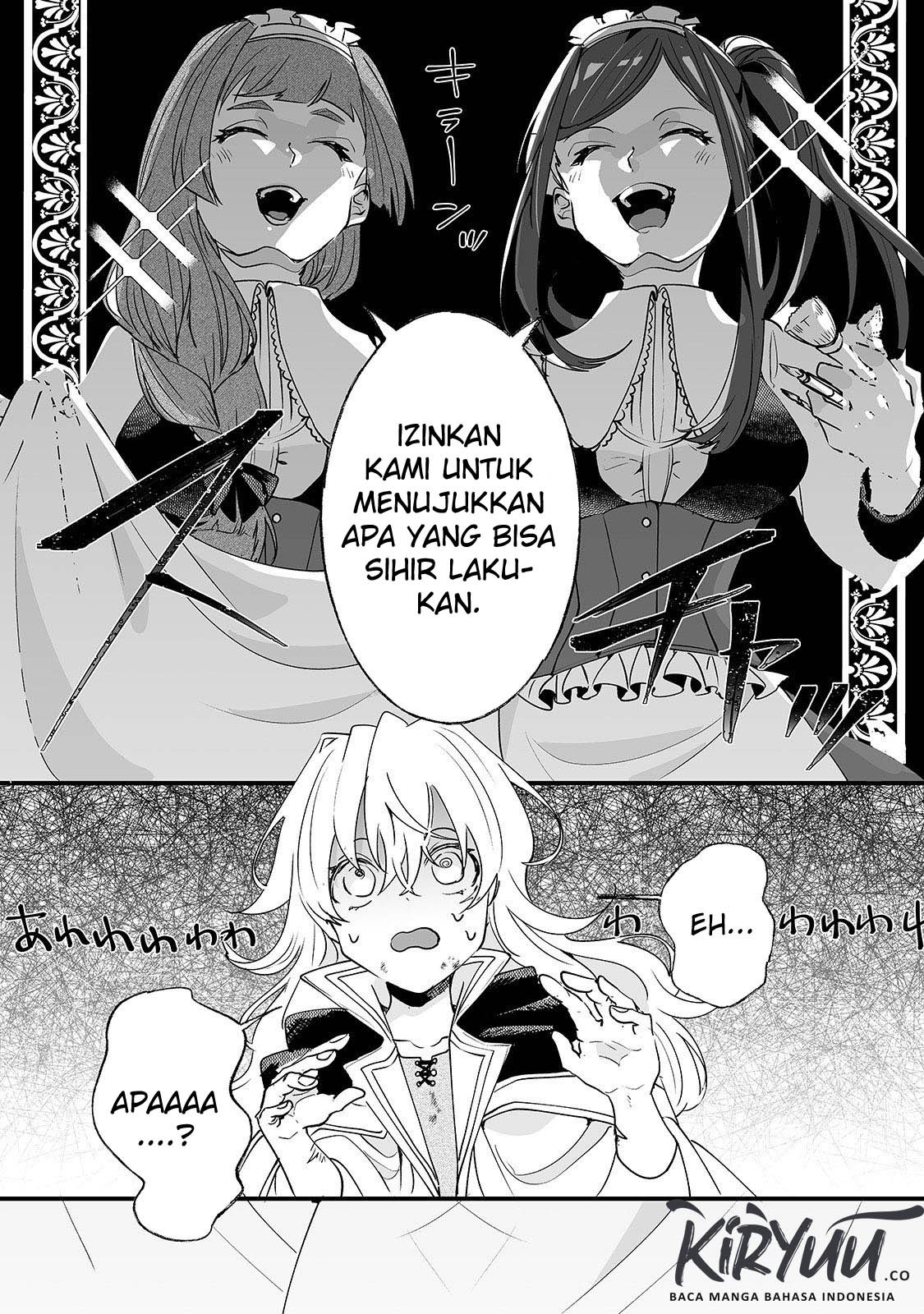 Nido to ie ni wa kaerimasen! Chapter 02 Gambar 13