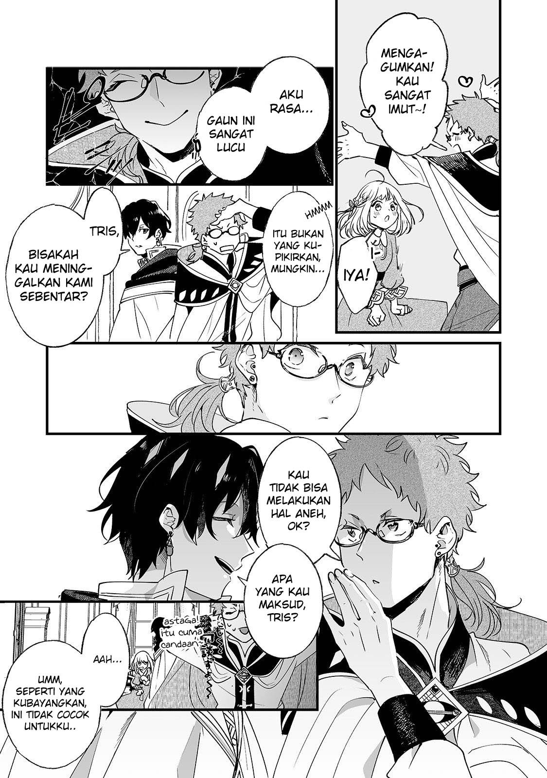 Nido to ie ni wa kaerimasen! Chapter 02 Gambar 16