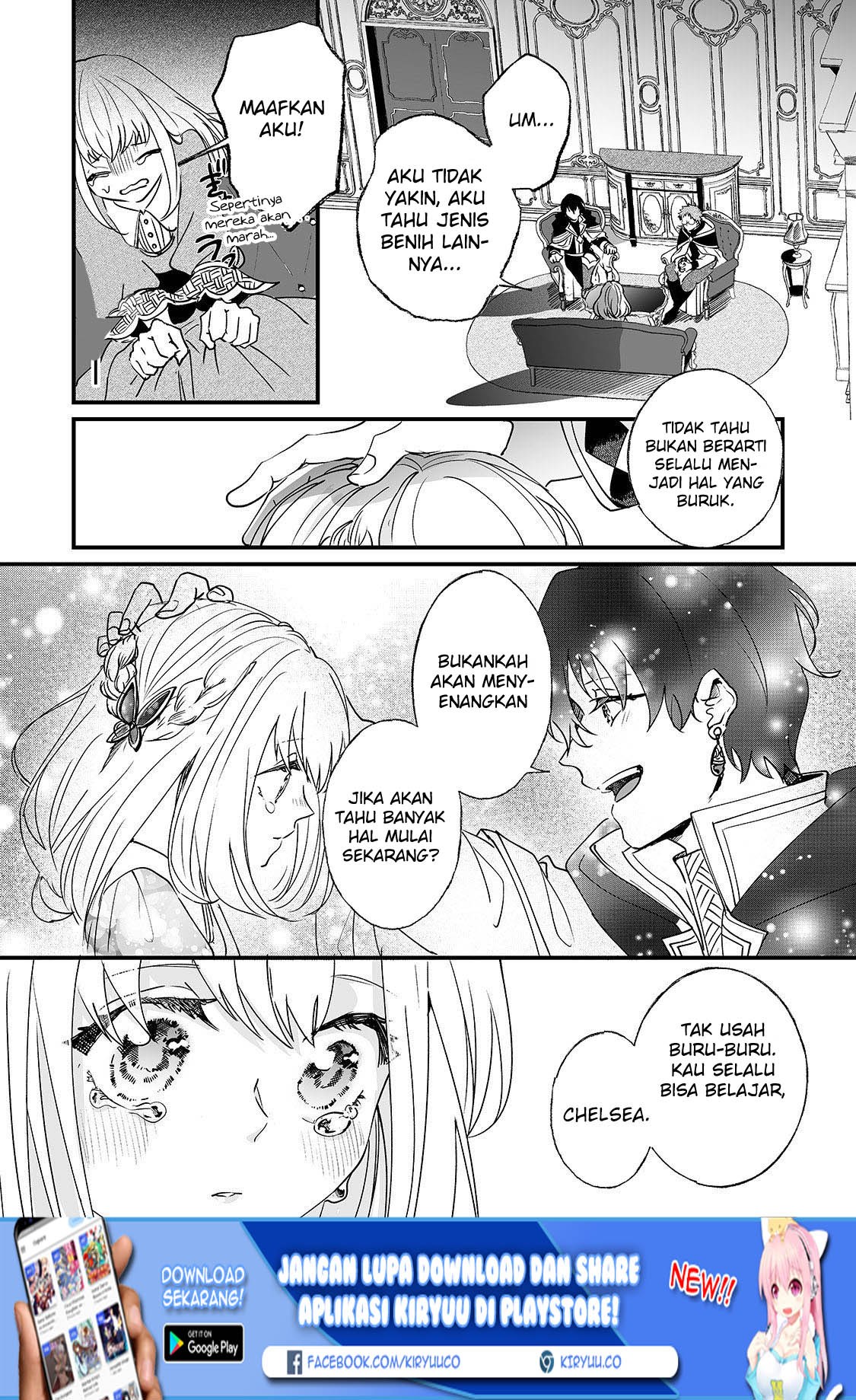 Nido to ie ni wa kaerimasen! Chapter 02 Gambar 27