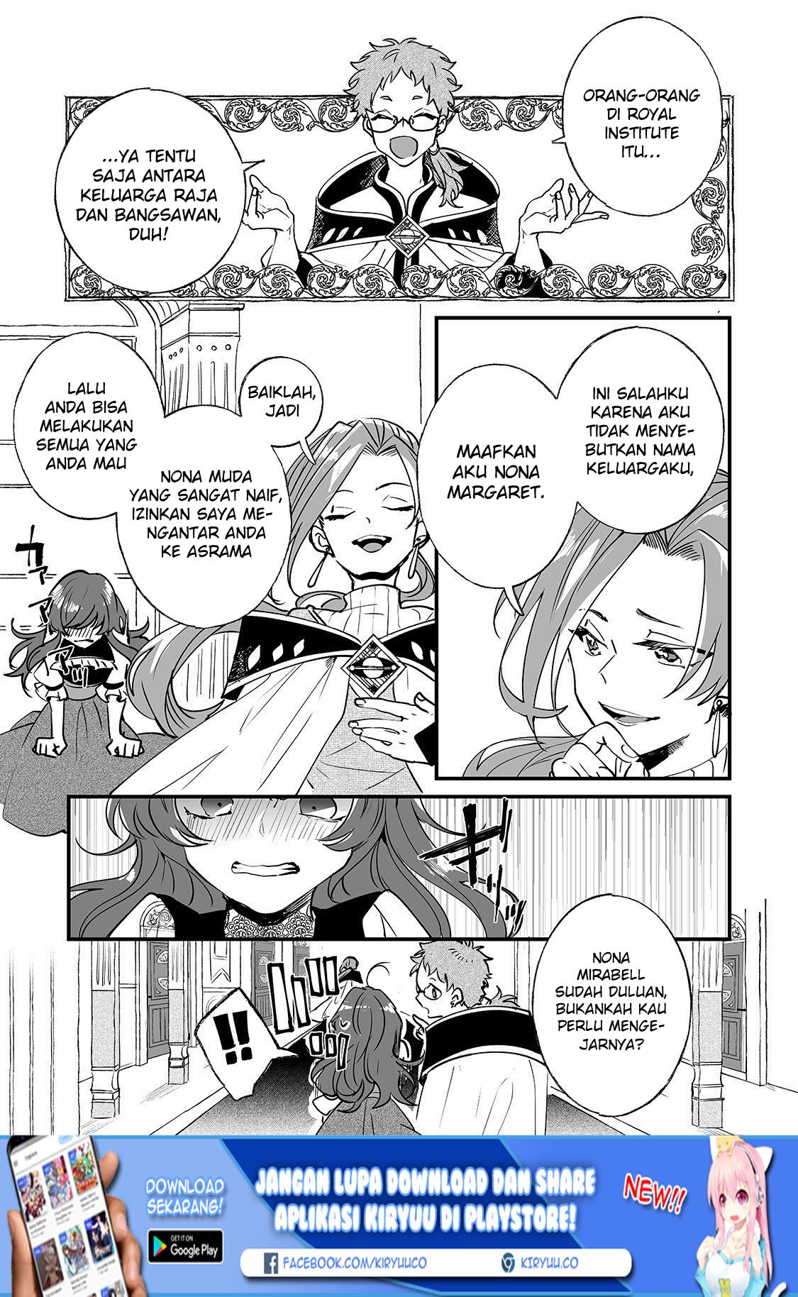 Nido to ie ni wa kaerimasen! Chapter 02 Gambar 6