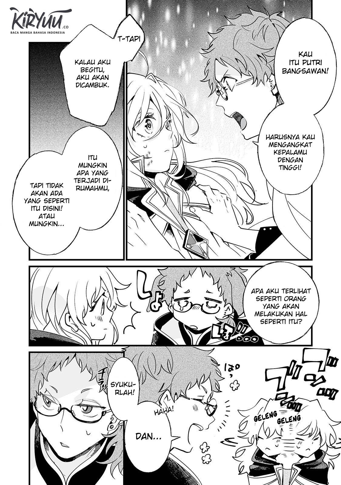 Nido to ie ni wa kaerimasen! Chapter 02 Gambar 9