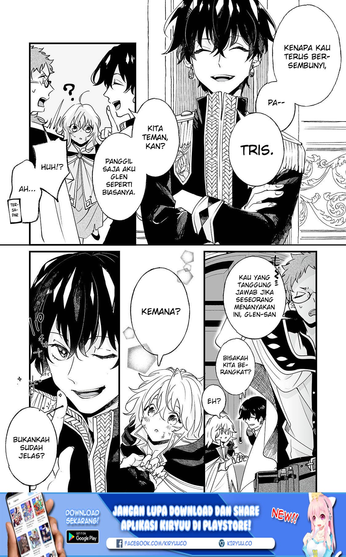Nido to ie ni wa kaerimasen! Chapter 02 Gambar 10
