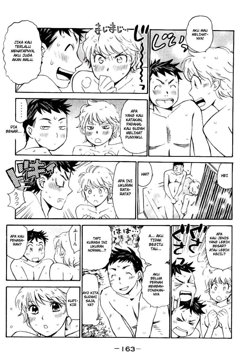 Hachi Ichi Chapter 41 Gambar 16