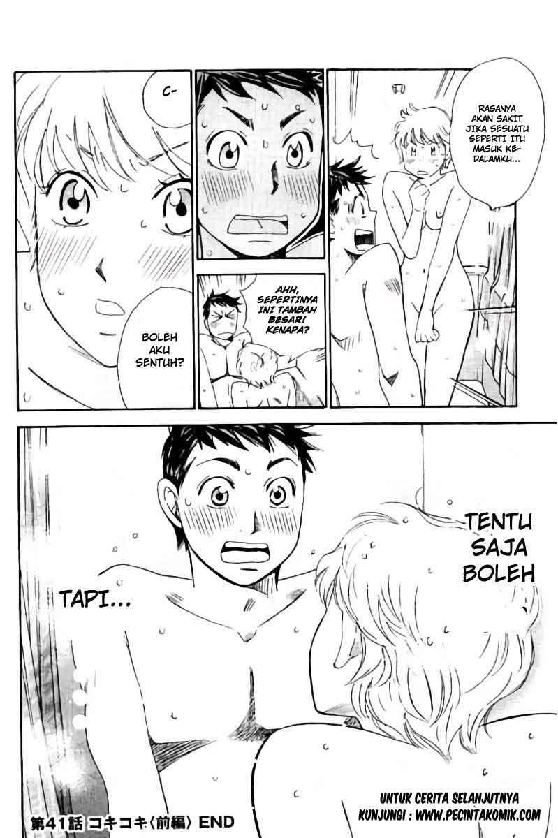 Hachi Ichi Chapter 41 Gambar 17